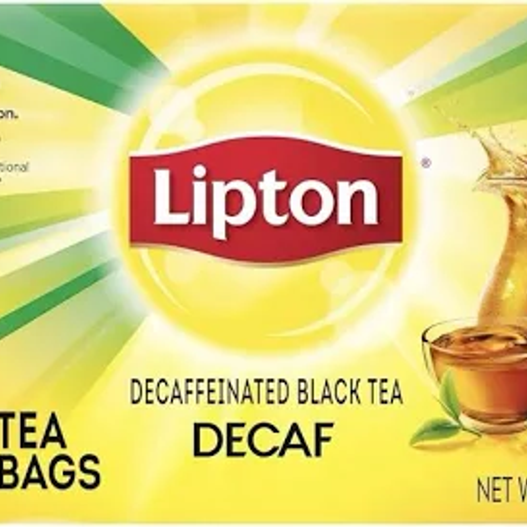 Té negro yellow label 50 BOLSAS -LIPTON 1