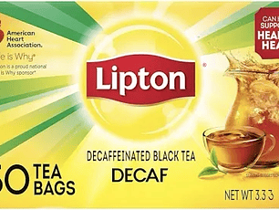 Té negro yellow label 50 BOLSAS -LIPTON