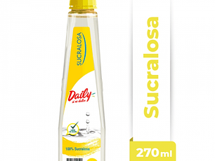 Endulzante líquido sucralosa 270 ML -DAILY