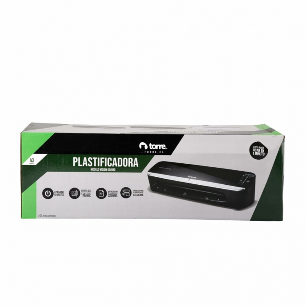 Termolaminadora plastificadora vision g50 hd -TORRE 1