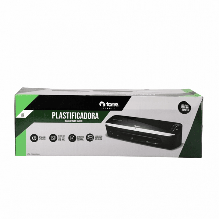 Termolaminadora plastificadora vision g50 hd -TORRE 1