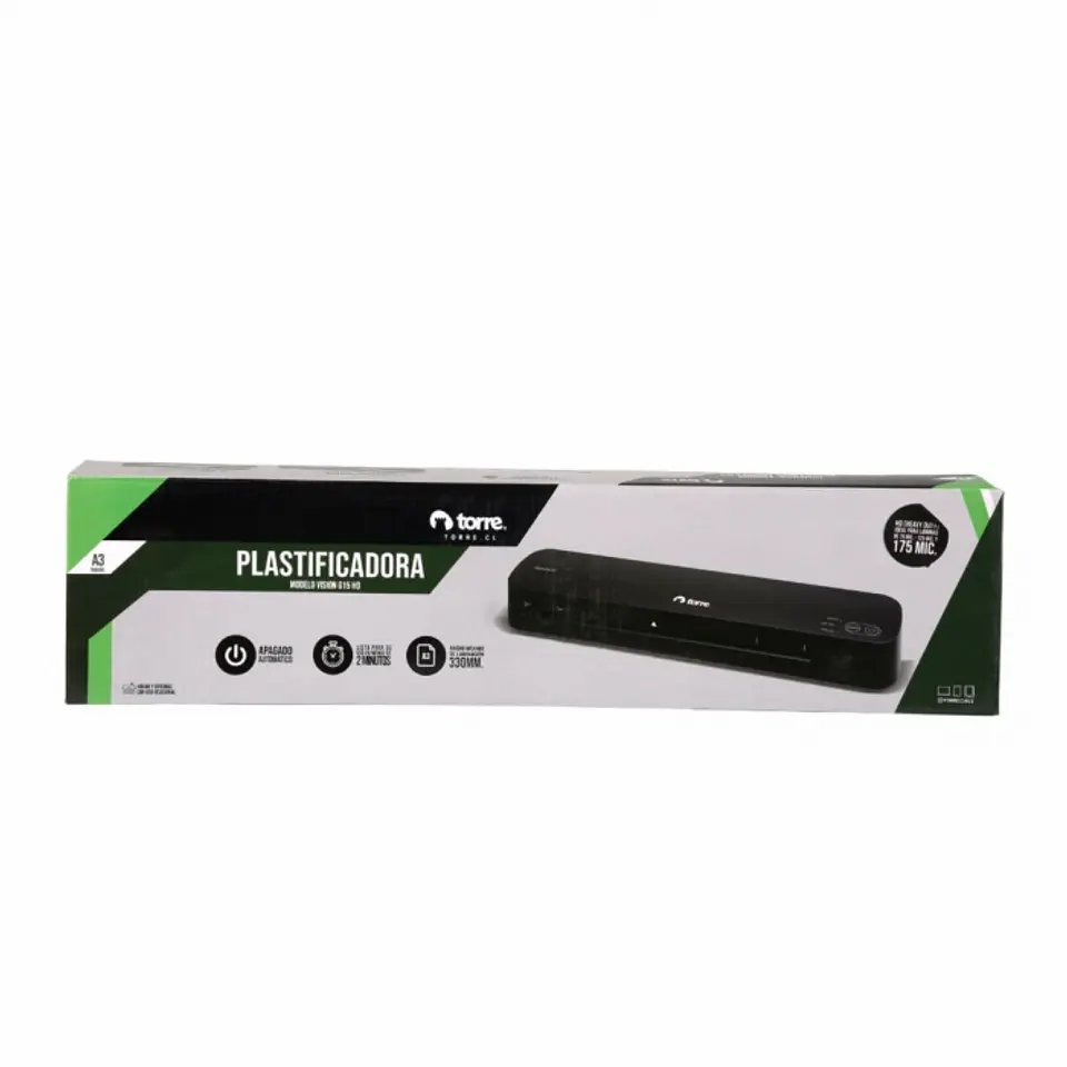 Termolaminadora plastificadora vision g15 hd -TORRE 1