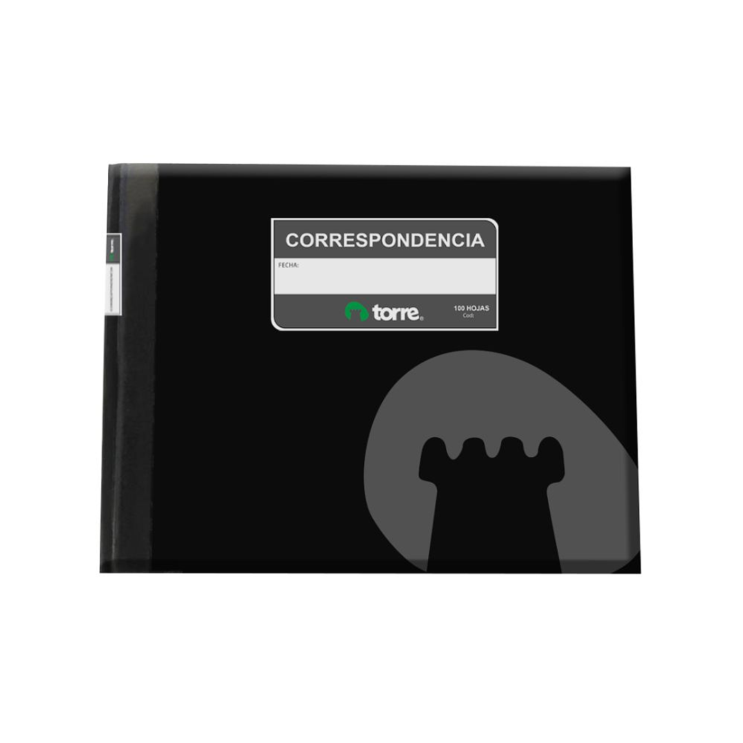 Libro de Correspondencia Torre 100 HJS 1