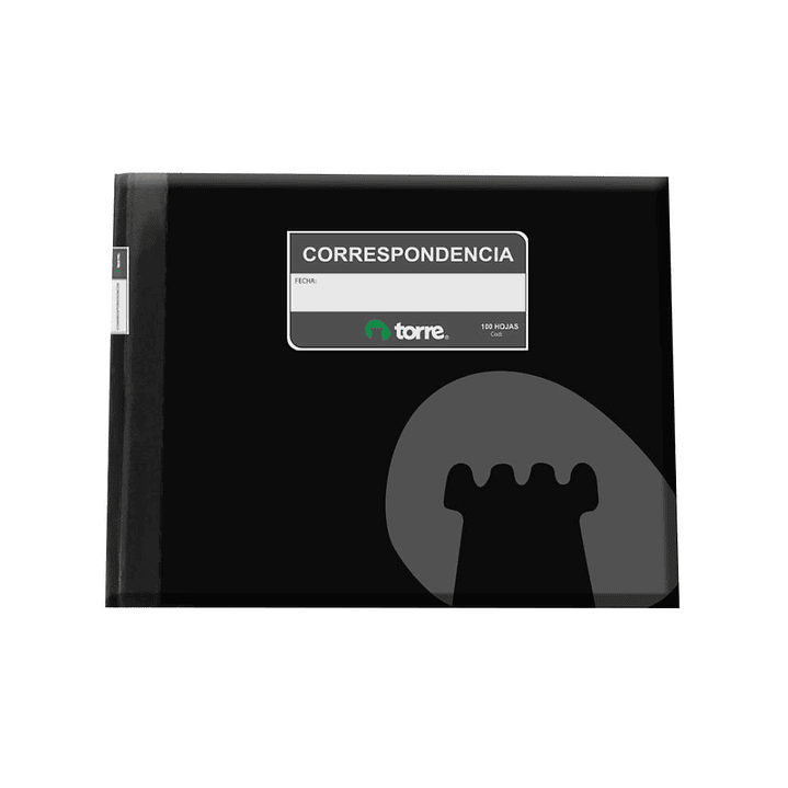 Libro de Correspondencia Torre 100 HJS 1