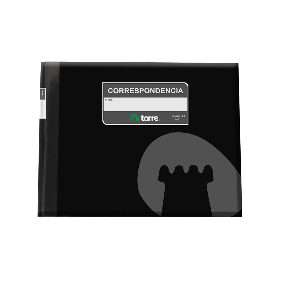Libro de Correspondencia Torre 100 HJS 1