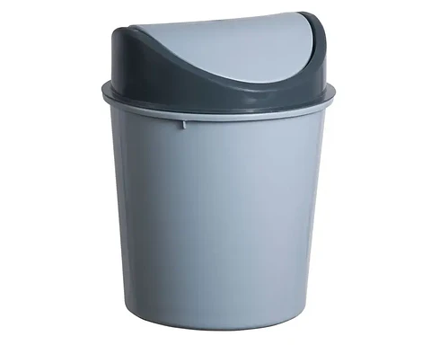 Basurero tapa vaiven Deluxe 15 Lts/ Contenedor