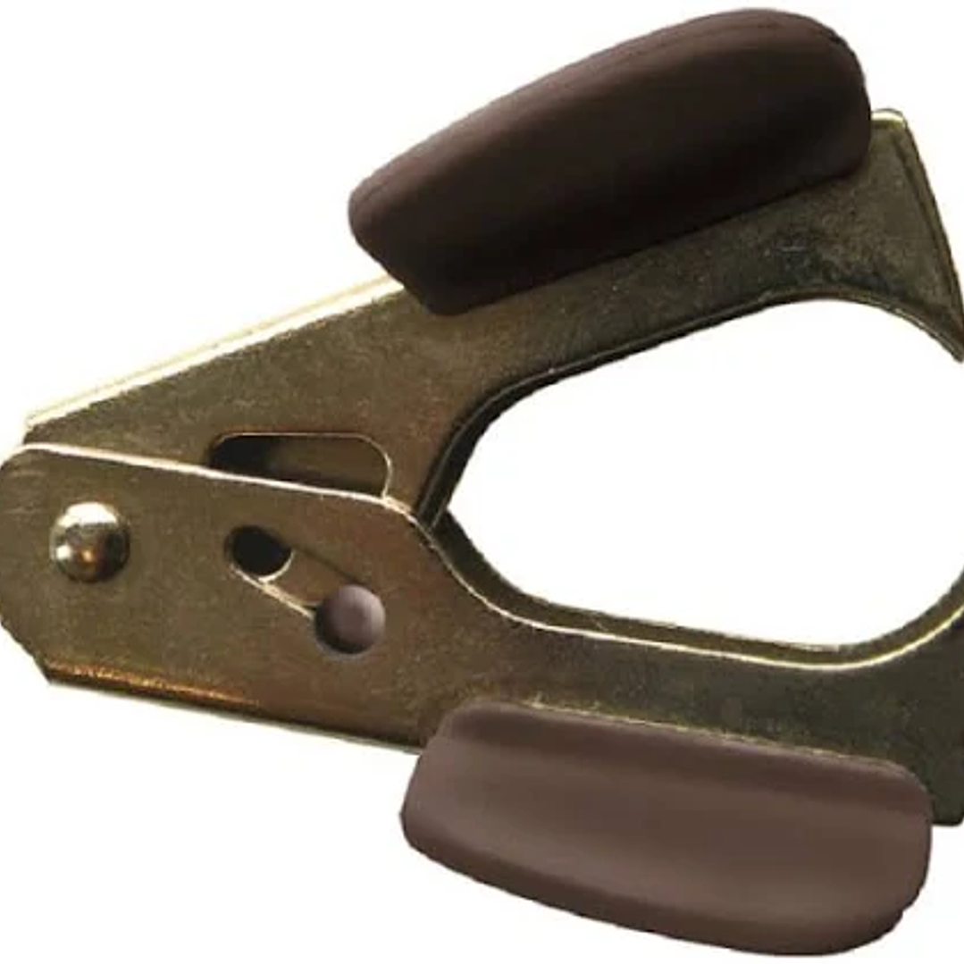 Sacacorchete negro con botón seguridad -ISOFIT 1