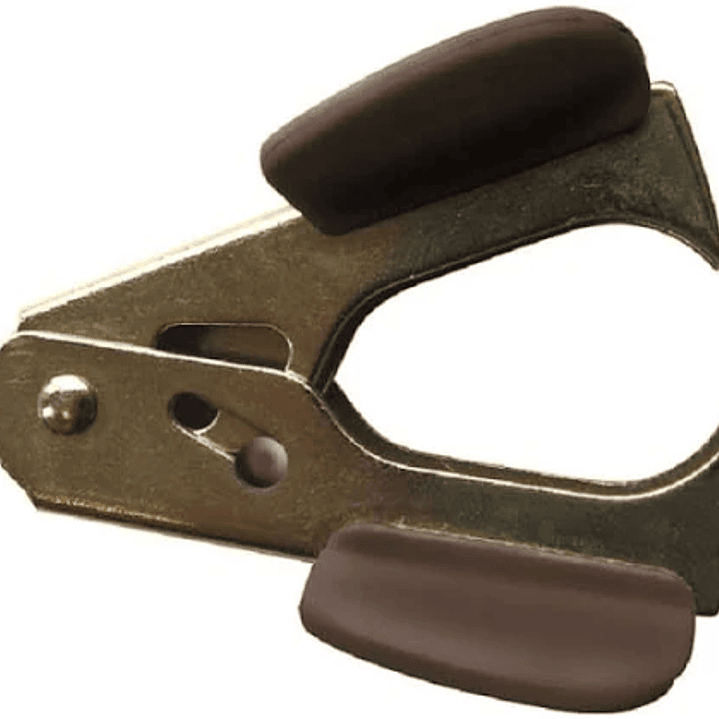 Sacacorchete negro con botón seguridad -ISOFIT 1