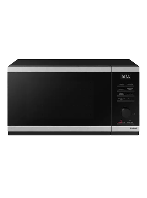 Microondas MS23DG4504ATZS acero/negro 23 lt SAMSUNG