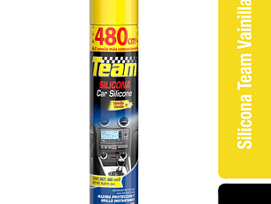 Silicona automóvil vainilla 480 ML -TEAM