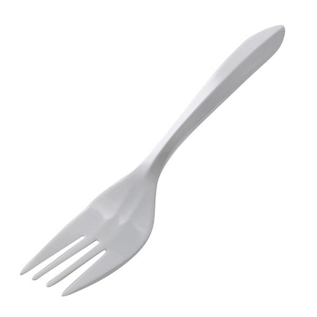 Tenedores plásticos desechables blancas 100 UND -GENÉRICO 1