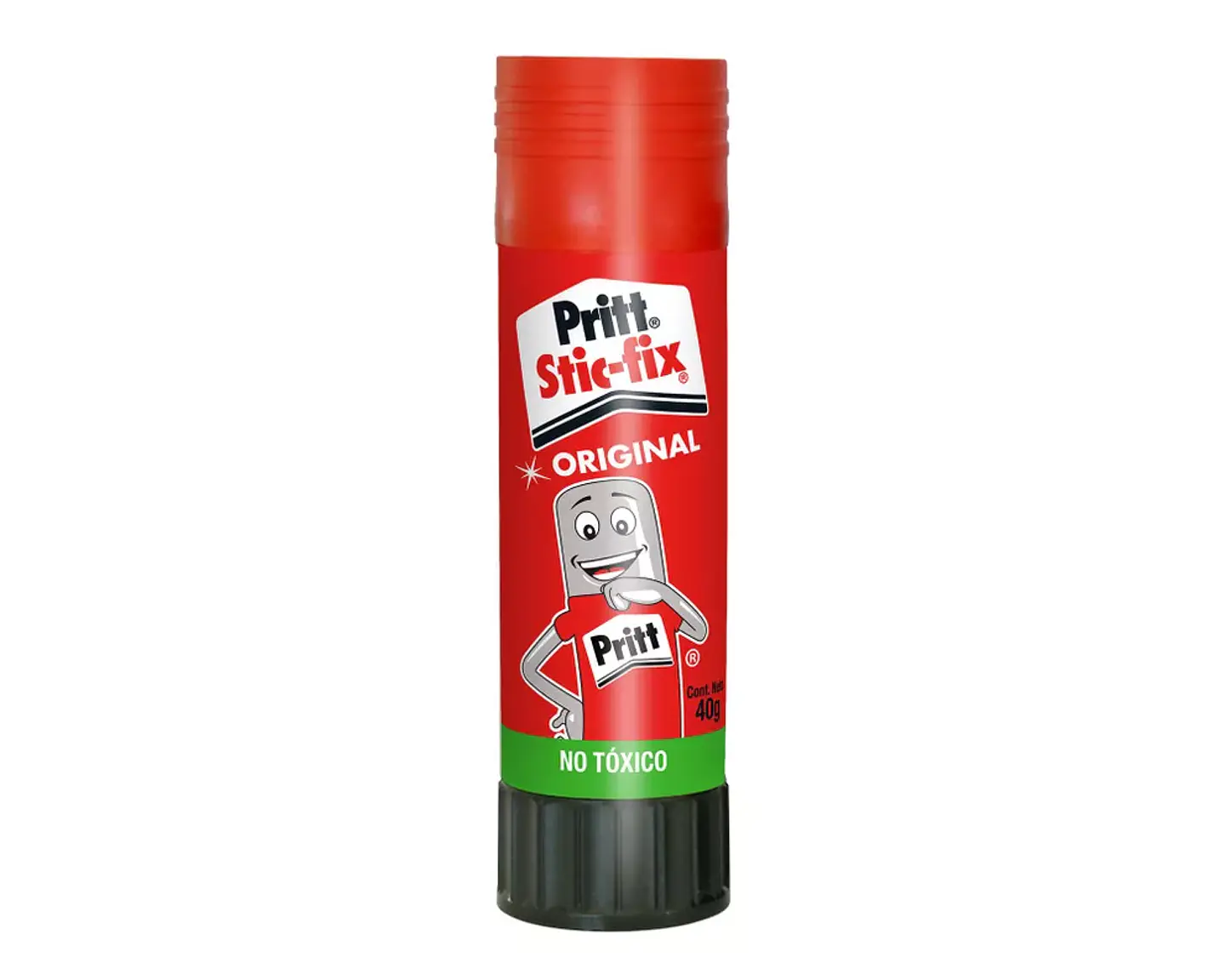 Barra adhesiva pegamento stic-fix 40 GR -PRITT 1