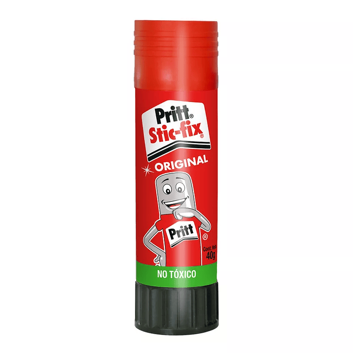 Barra adhesiva pegamento stic-fix 40 GR -PRITT 1