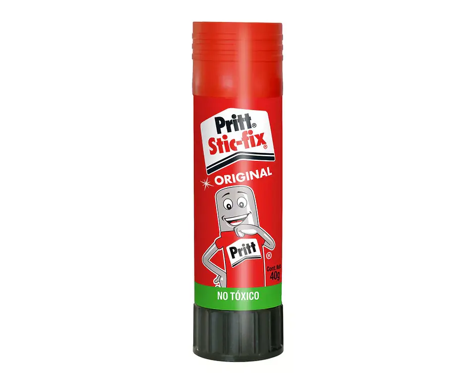 Barra adhesiva pegamento stic-fix 40 GR -PRITT 1