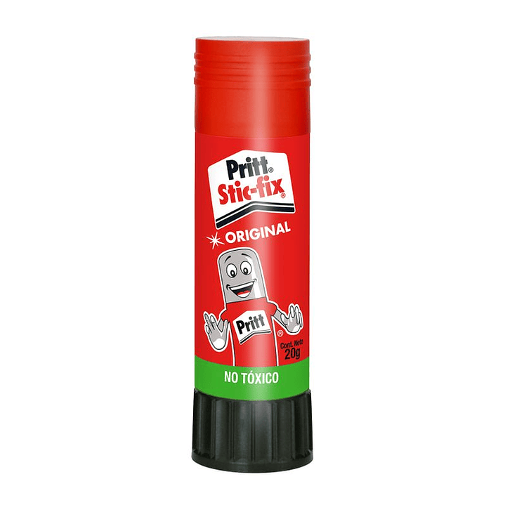 Barra adhesiva pegamento stic-fix 20 GR -PRITT 1