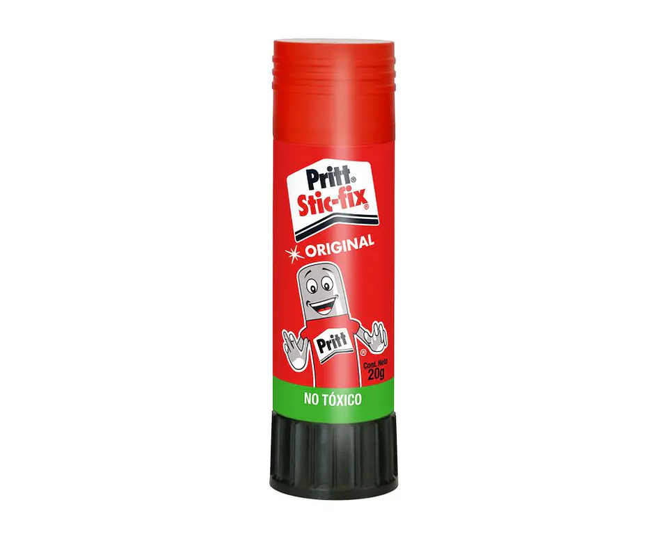Barra adhesiva pegamento stic-fix 20 GR -PRITT 1