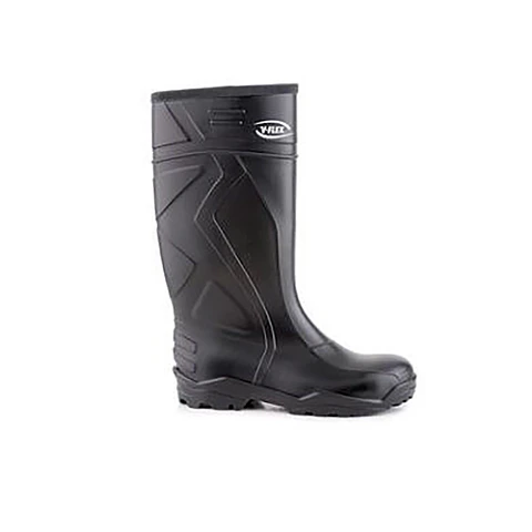 Bota de Agua de Seguridad Punta Plantilla Blackbull Negra