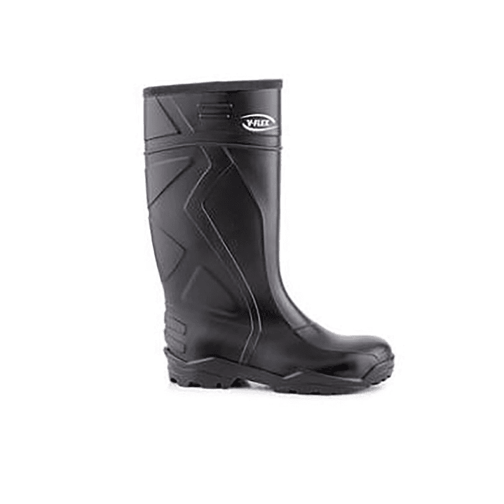 Bota de Agua de Seguridad Punta Plantilla Blackbull Negra 1