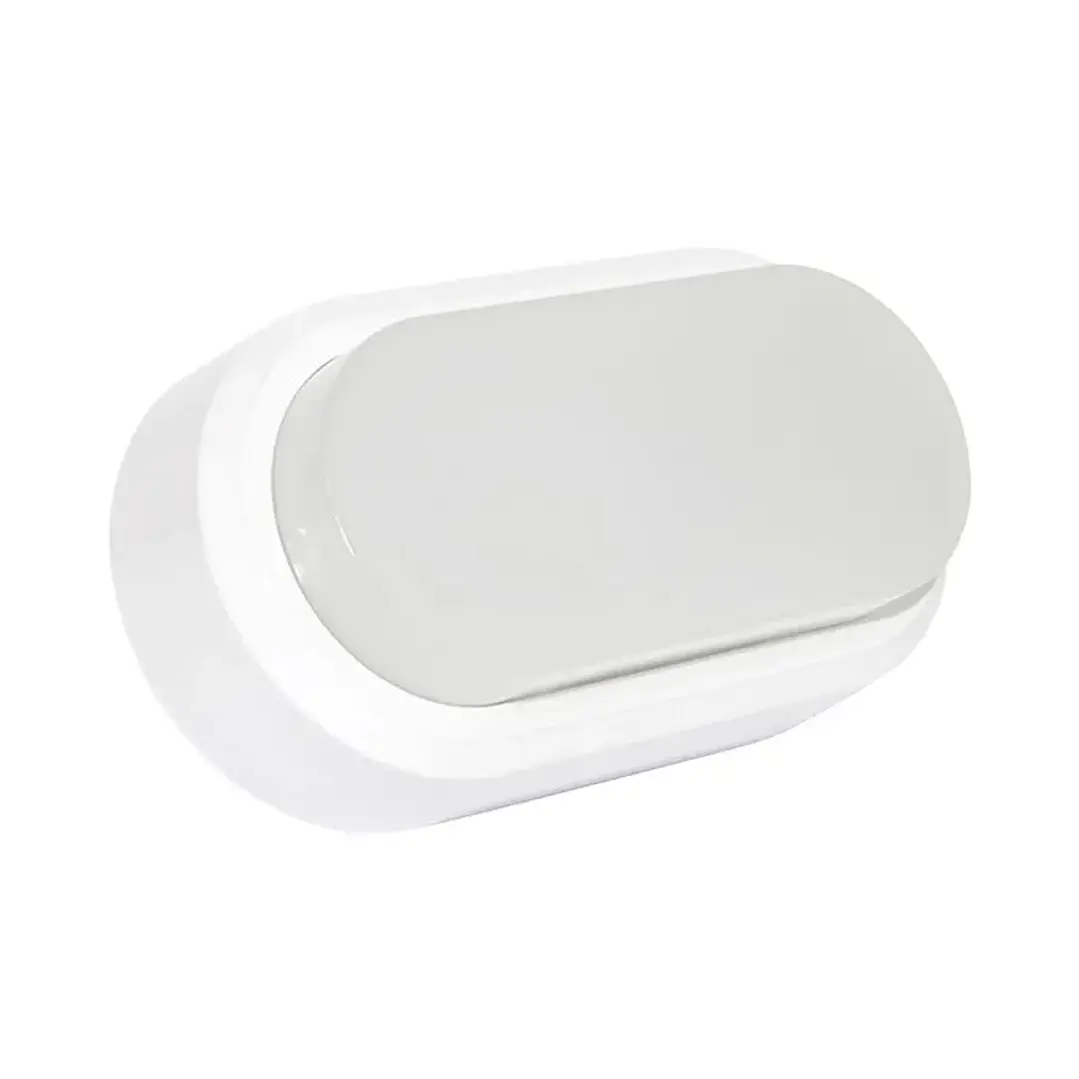 Foco tortuga oval LED – 12W Código: 3 790 60 – 6000K luz fría 1