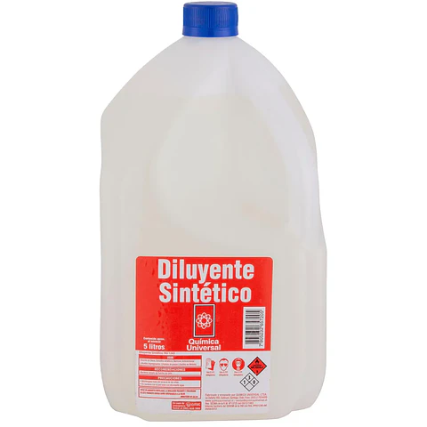 Diluyente sintético 5 LT -QUÍMICA UNIVERSAL