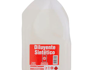 Diluyente sintético 5 LT -QUÍMICA UNIVERSAL