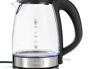 Hervidor de Vidrio 1,7lts TH-4725V/ THOMAS/Resistencia E Higiene para Espacios