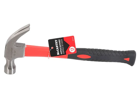 Martillo galponero 12 Oz/ Martillo Galponero 12 Oz – Herramienta de Alta Resistencia para Mantenimiento de Edificios y Empresas