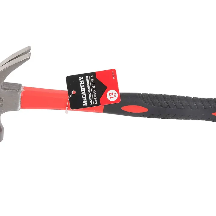 Martillo galponero 12 Oz/ Martillo Galponero 12 Oz – Herramienta de Alta Resistencia para Mantenimiento de Edificios y Empresas 1