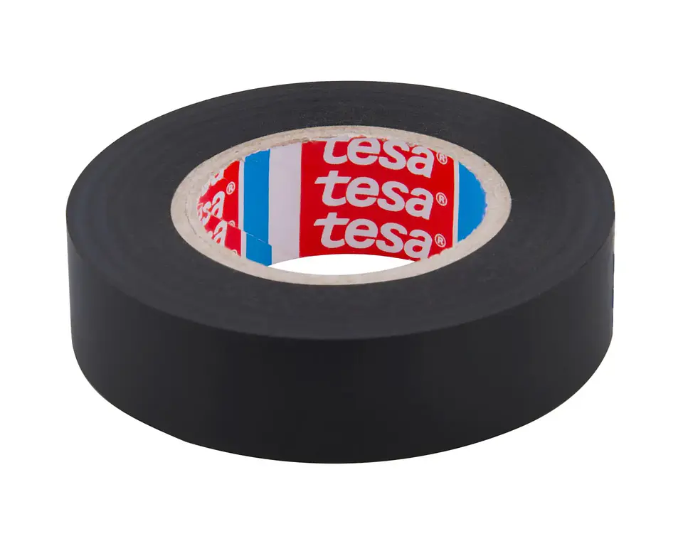 Cinta aislante 18 mm 5 m/ Tesa TAPE / TEIPE/ HUINCHA 2