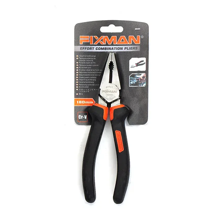 Alicate universal industrial 7 PULGADAS -FIXMAN 1