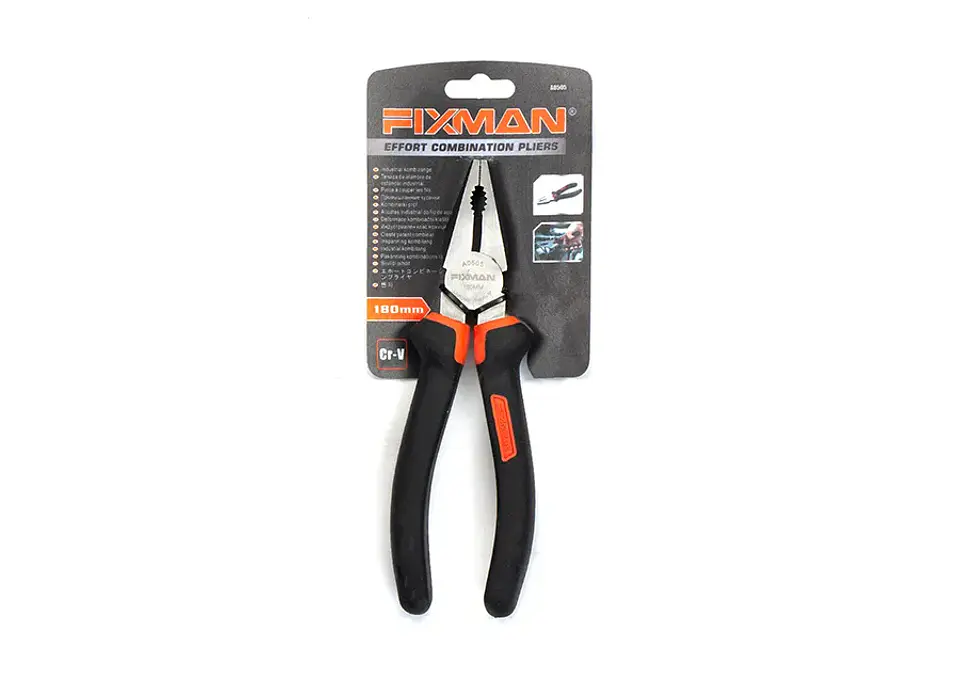 Alicate universal industrial 7 PULGADAS -FIXMAN 1