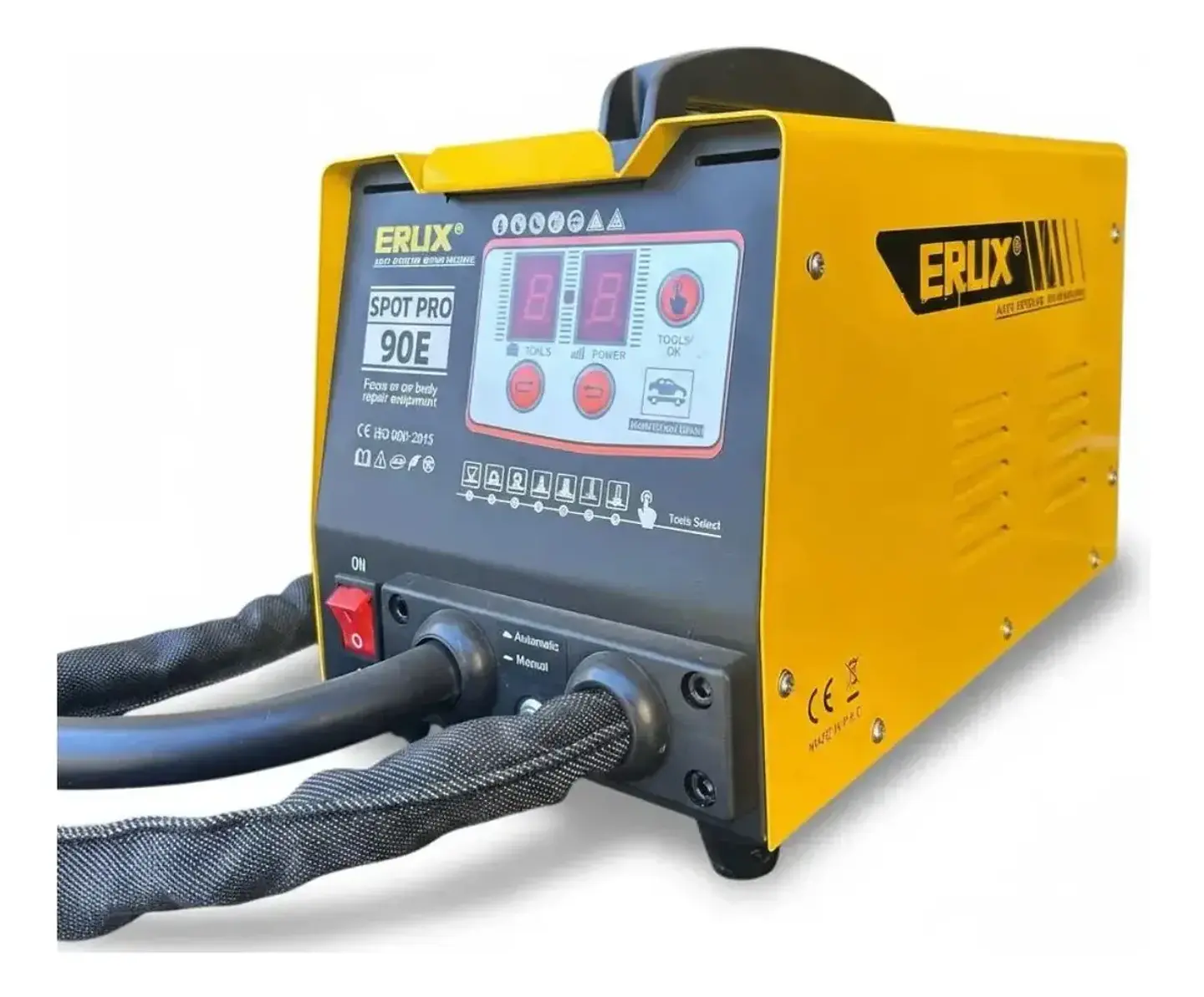 Erux Spotter Digital – Desabollador Profesional para Carrocería. Contiene implementos 1