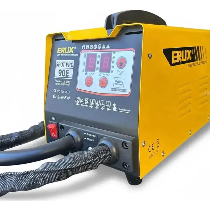 Erux Spotter Digital – Desabollador Profesional para Carrocería. Contiene implementos 1