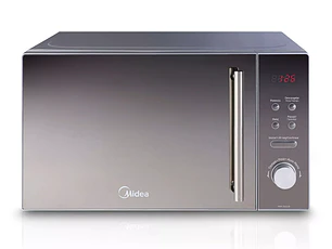 Microondas digital 20 litros Mirror Plus 20 gris Midea
