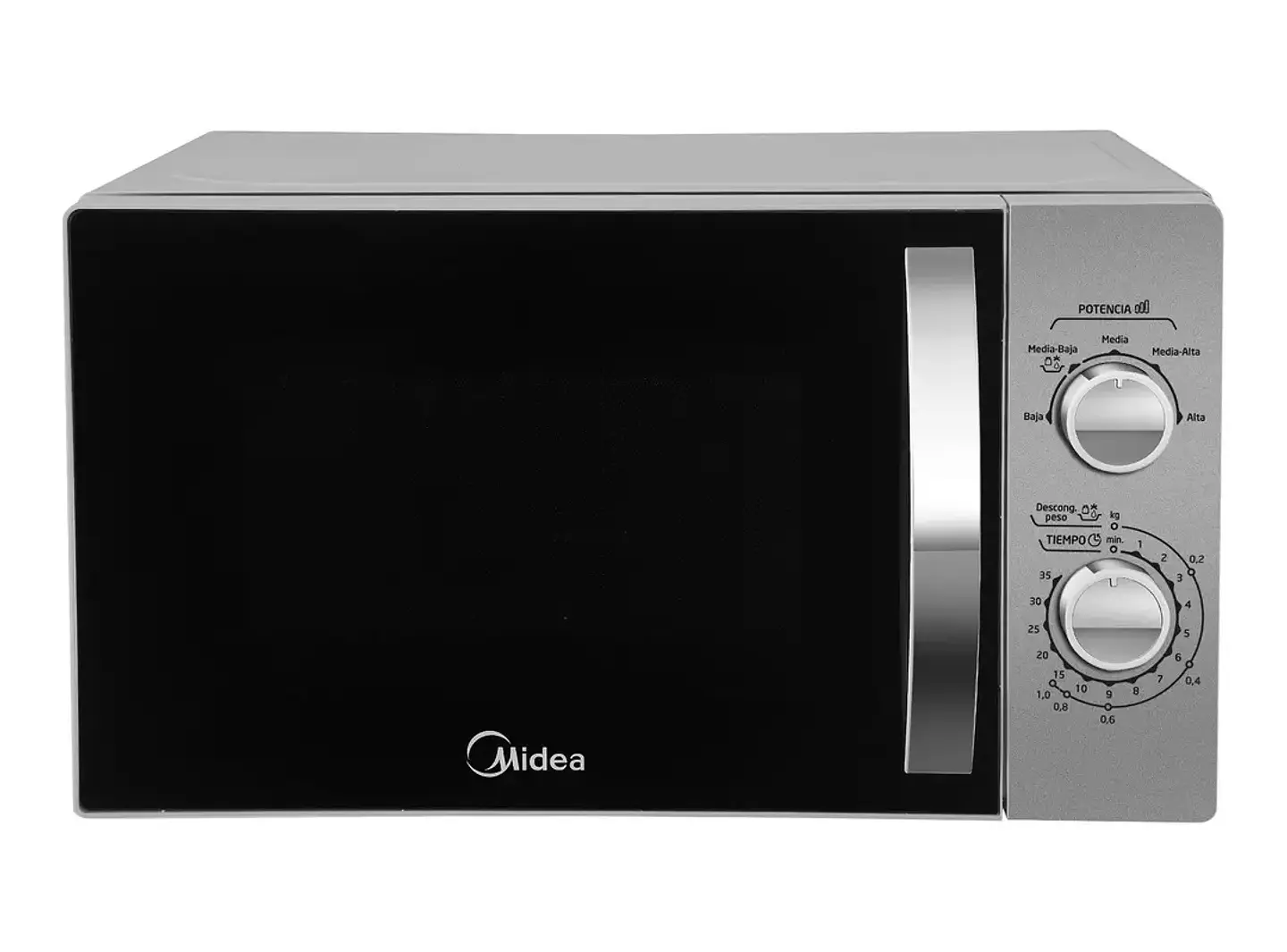 Microondas 20 litros MMP-20NCJ9 gris Midea Manual 1