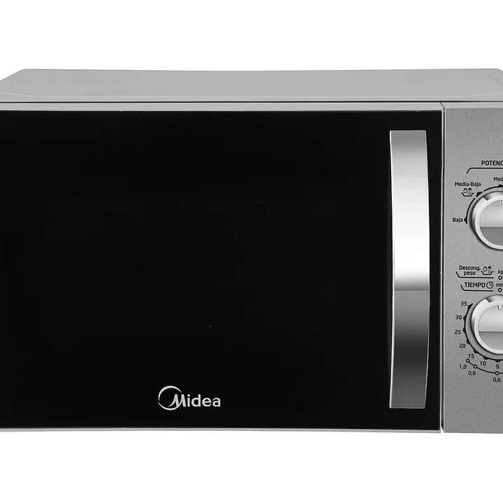 Microondas 20 litros MMP-20NCJ9 gris Midea Manual 1