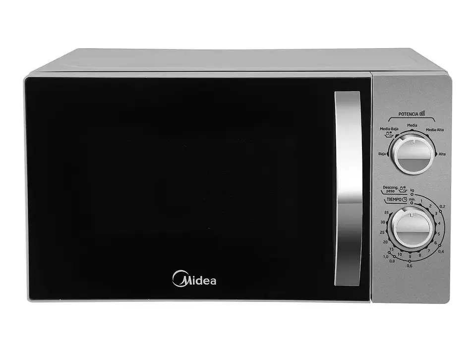 Microondas 20 litros MMP-20NCJ9 gris Midea Manual 1