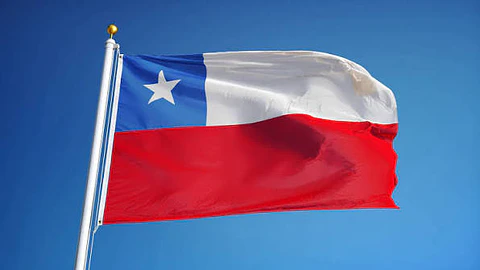 Bandera Nacional Chile