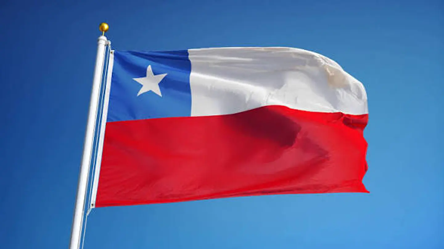 Bandera Nacional Chile 1
