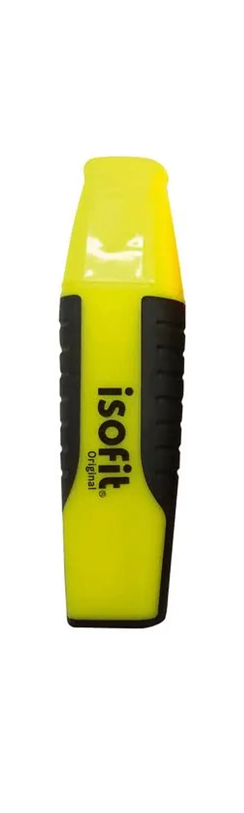Destacador tipo lápiz AMARILLO -ISOFIT