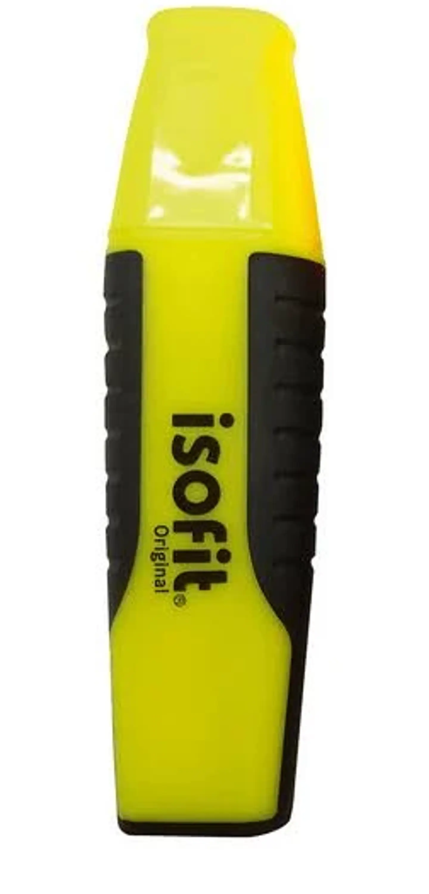 Destacador tipo lápiz AMARILLO -ISOFIT 1