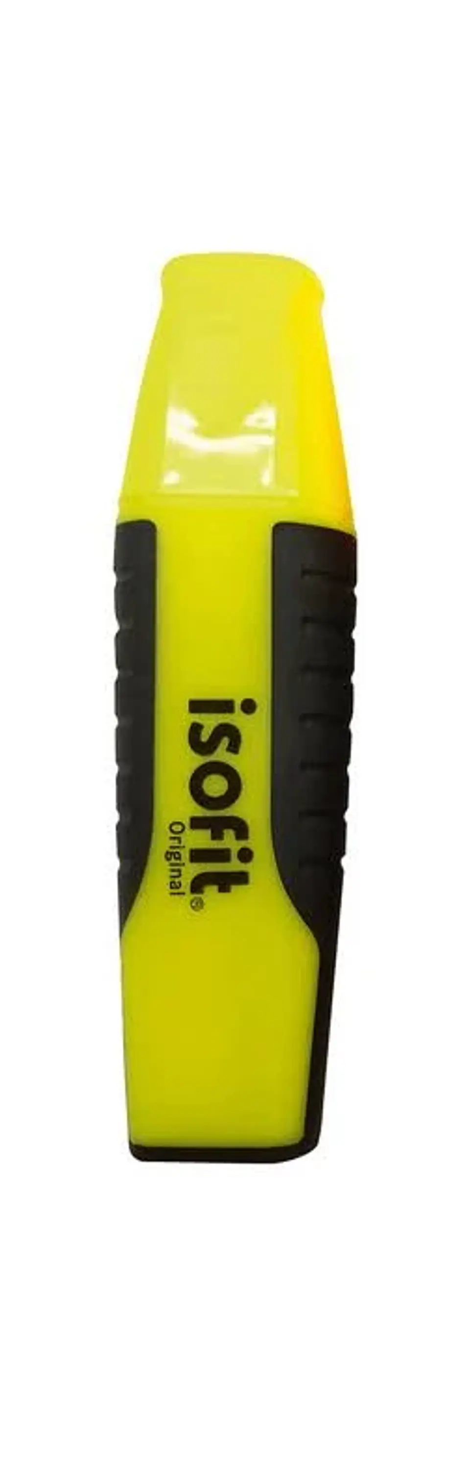 Destacador tipo lápiz AMARILLO -ISOFIT 1