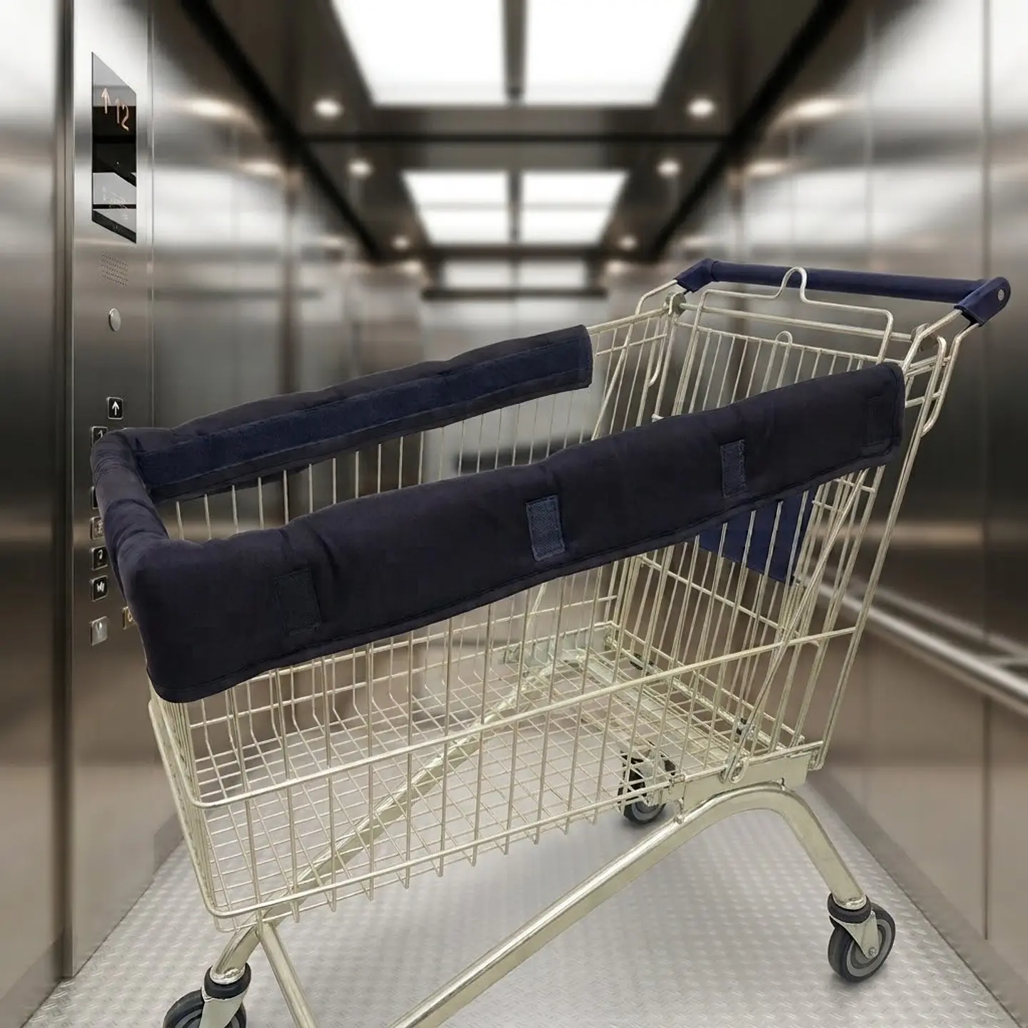 Funda Protector o Forros  para Carro de Supermercado 1