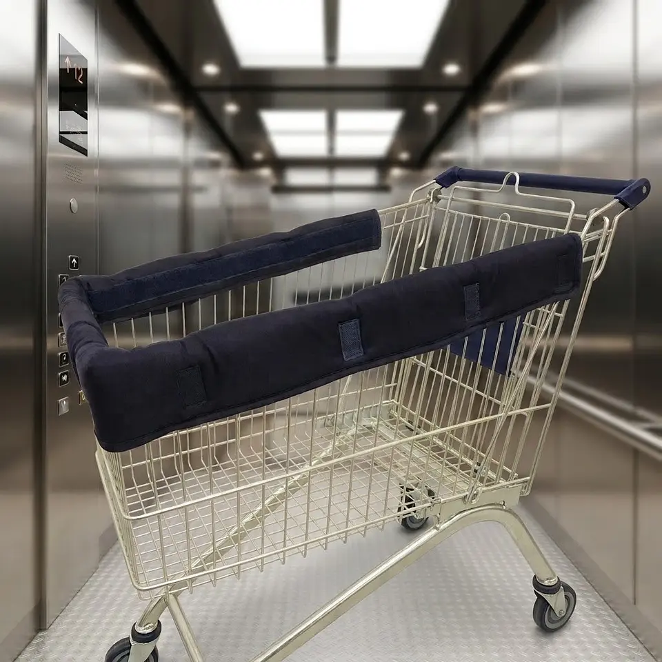 Funda Protector o Forros  para Carro de Supermercado 1