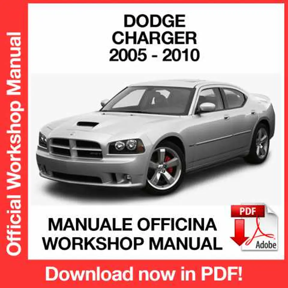 Dodge Charger LX (2005, 2006, 2007, 2008, 2009, 2010) (EN) Workshop Repair Manual FREE PDF Download 1