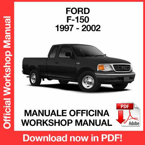 Ford F-150 (1997, 1998, 1999, 2000, 2001, 2002) (EN) Workshop Repair Manual FREE PDF Download