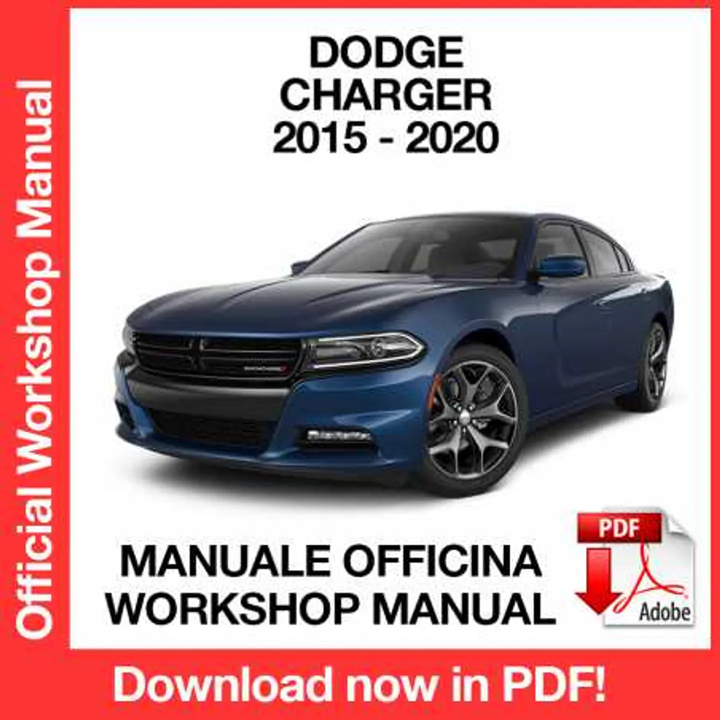 Dodge Charger (2015, 2016, 2017, 2018, 2019, 2020) (EN) Workshop Repair Manual FREE PDF Download 1
