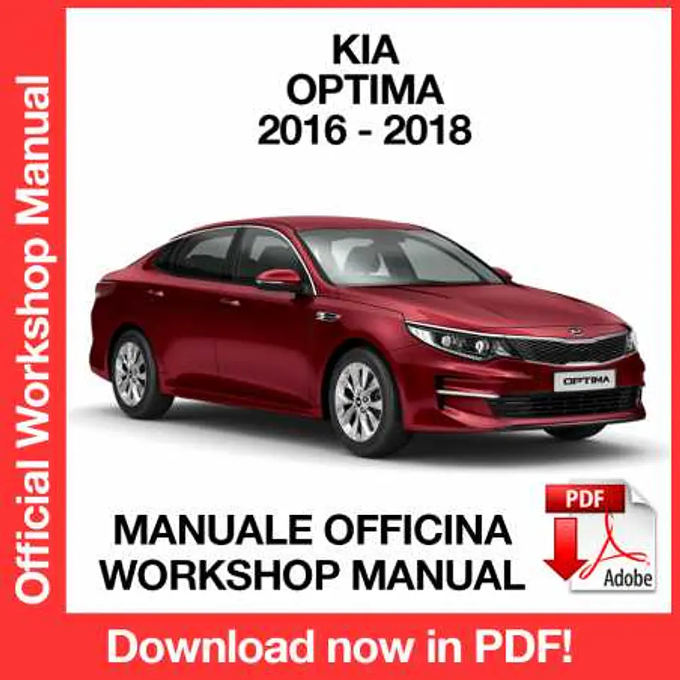 Kia Optima (2016, 2017, 2018) (EN) Workshop Repair Manual FREE PDF Download 1