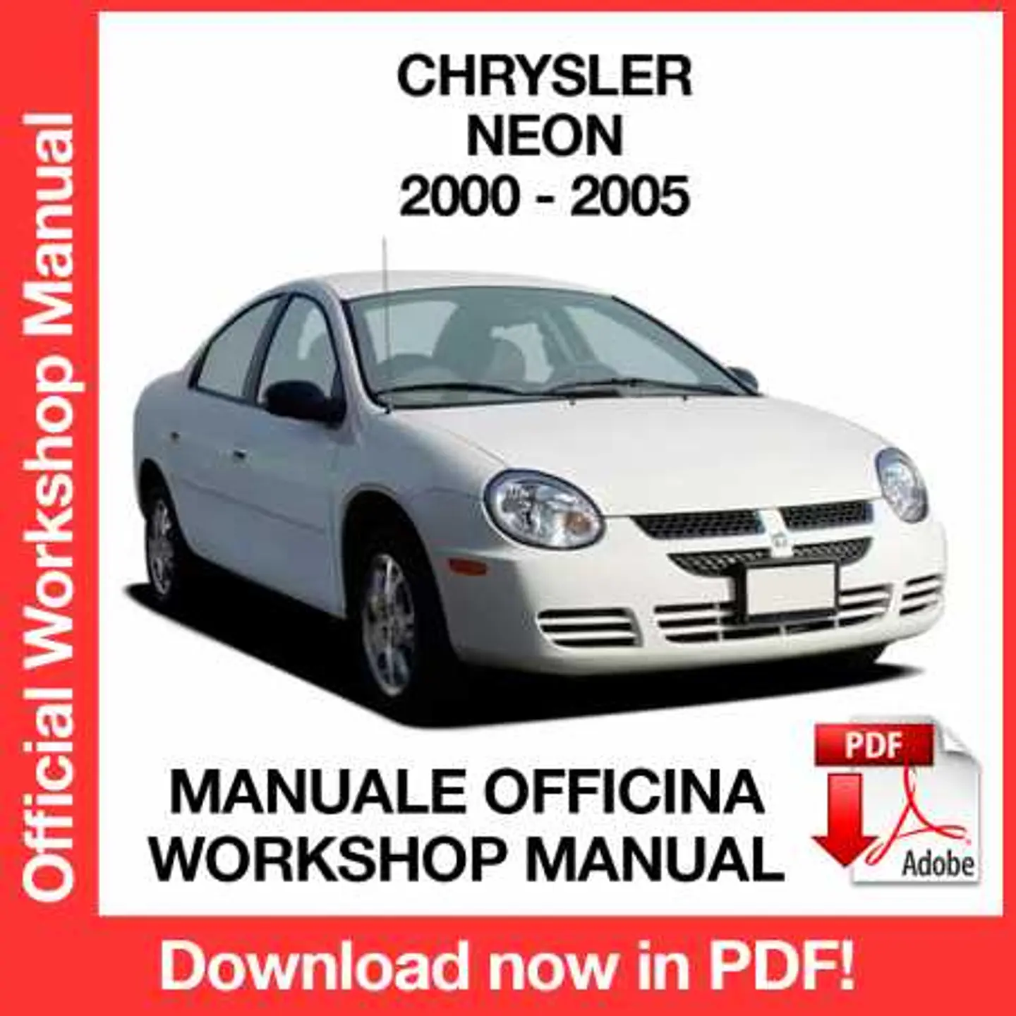 Chrysler Neon (2000, 2001, 2002, 2003, 2004, 2005) (EN) Workshop Repair Manual FREE PDF Download 1