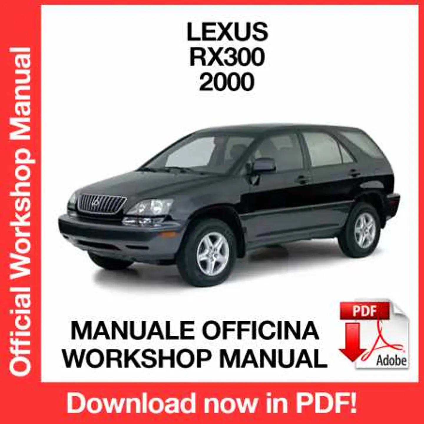 Lexus RX300 (2000) (EN) Workshop Repair Manual FREE PDF Download 1